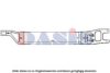 MERCE 1695000500 Oil Cooler, engine oil